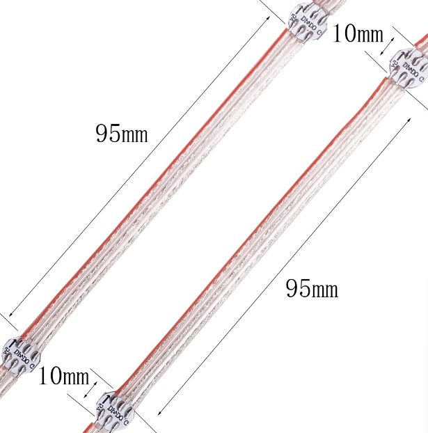 RGB Pixels WS281B Flex Strip image 4