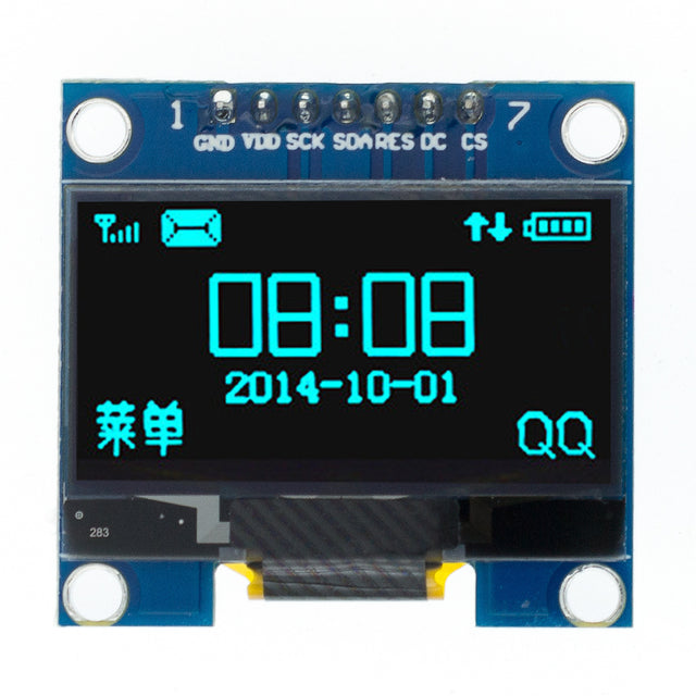 OLED 1.3" SPI White or Blue image 1