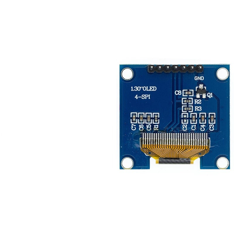 OLED 1.3" SPI White or Blue image 3