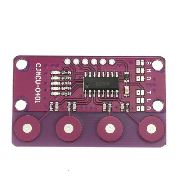4-Bit Button Capacitive Touch Sensor image 5