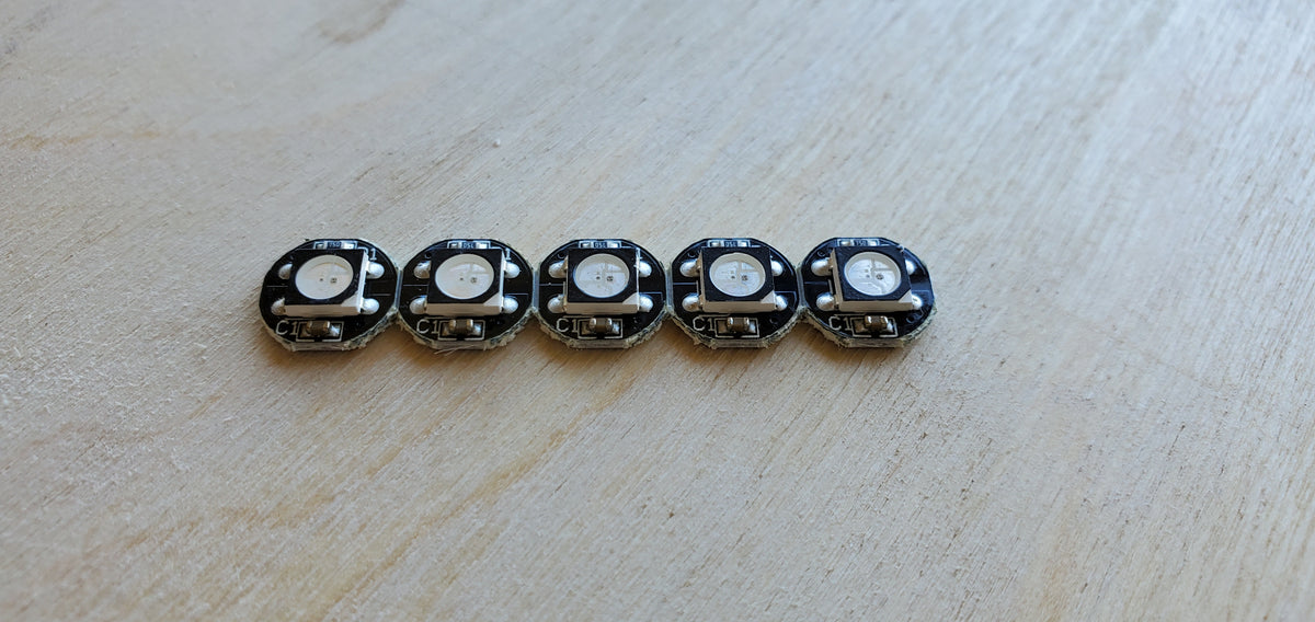 RGB LED Button Chip Addressable image 2