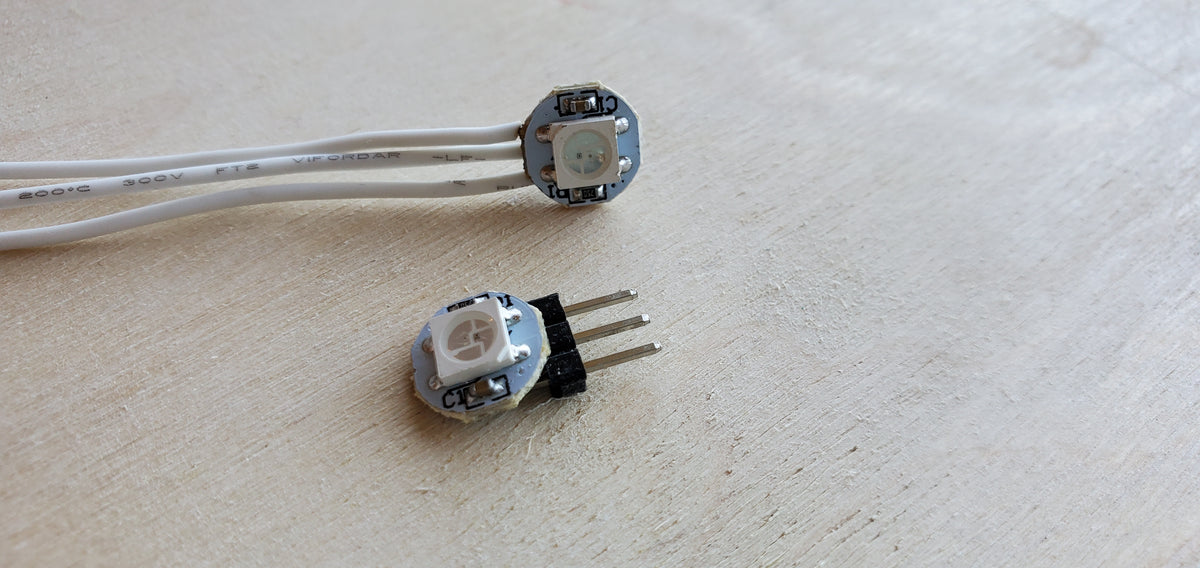 RGB LED Button Chip Addressable image 9