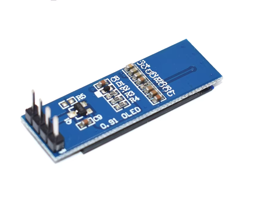 Yellow OLED 128 x 32