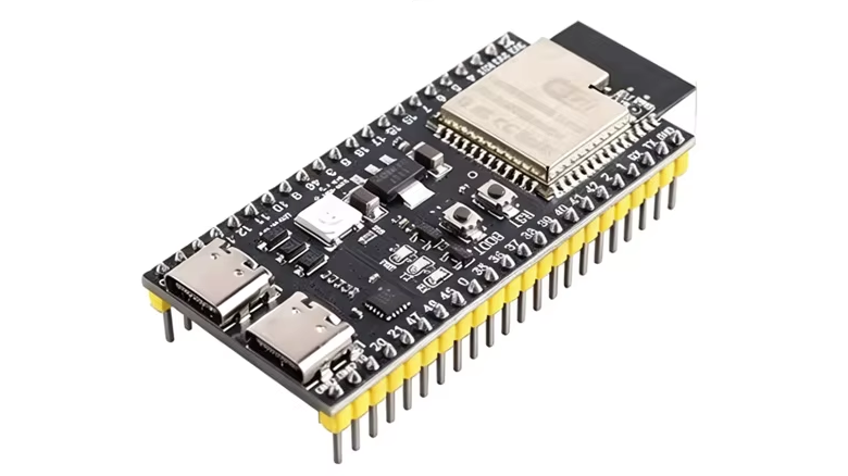 ESP32-S3 Dev Board N16R8 (Pre-soldered Headers, Dual USB-C)