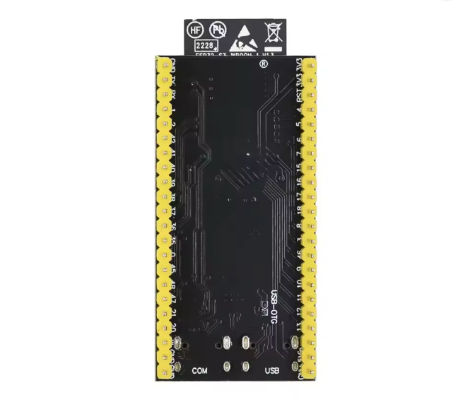 ESP32-S3 Dev Board N16R8 (Pre-soldered Headers, Dual USB-C)