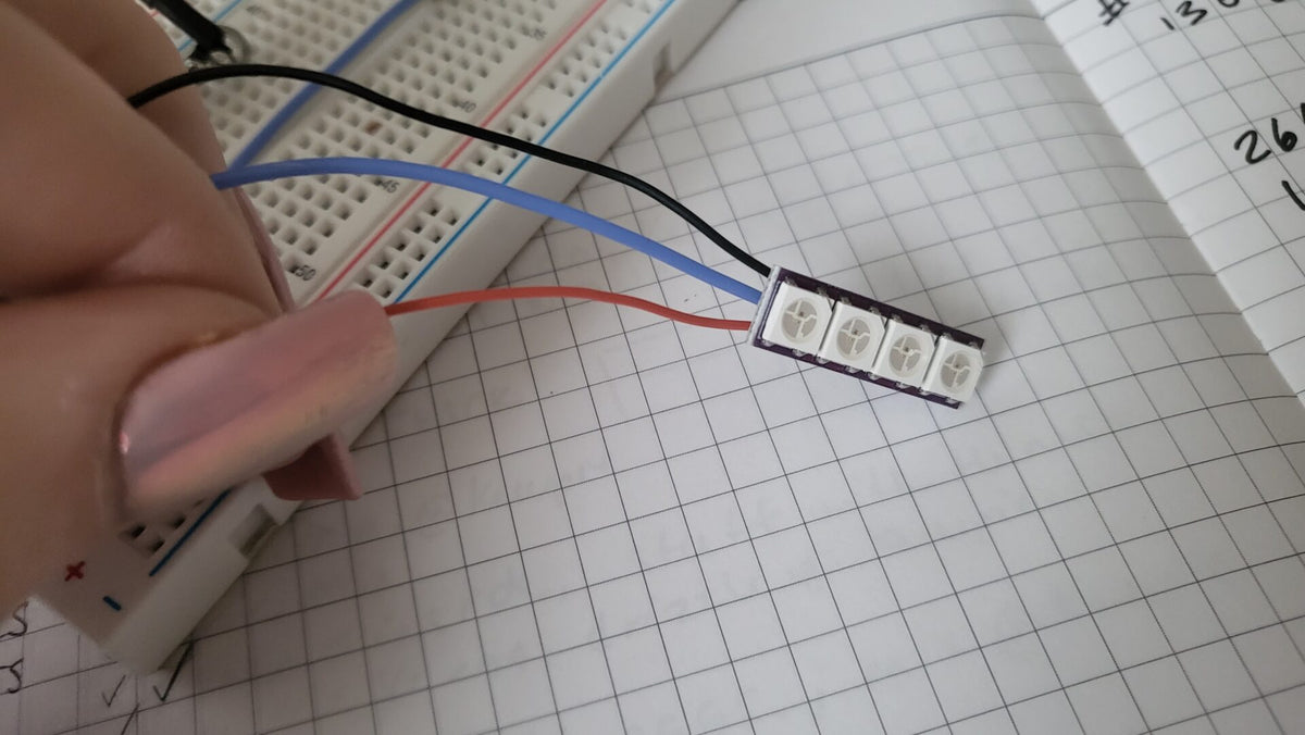 NIBBLES* – Dazzle Your Projects with Mini RGB Magic! image 3