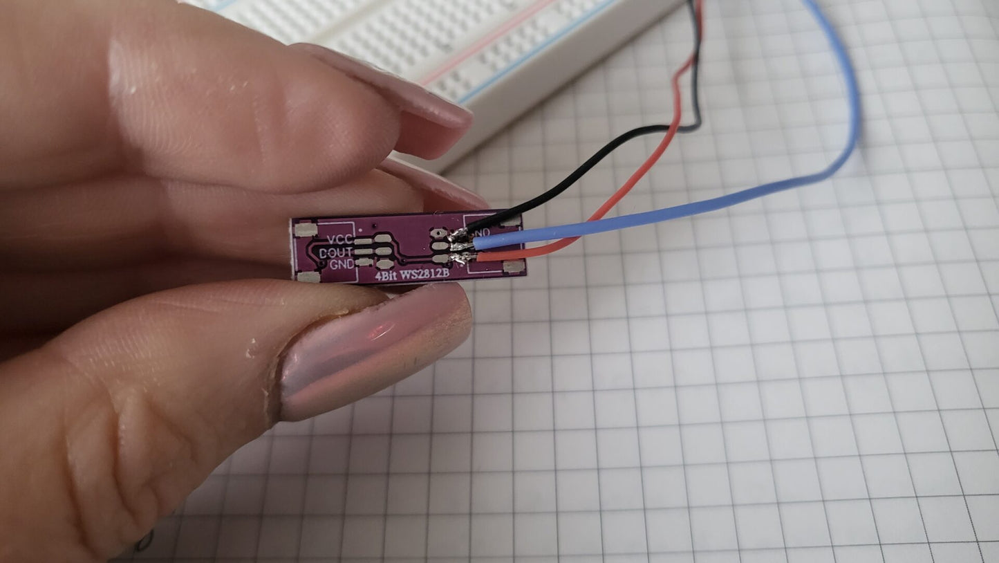NIBBLES* – Dazzle Your Projects with Mini RGB Magic! image 6