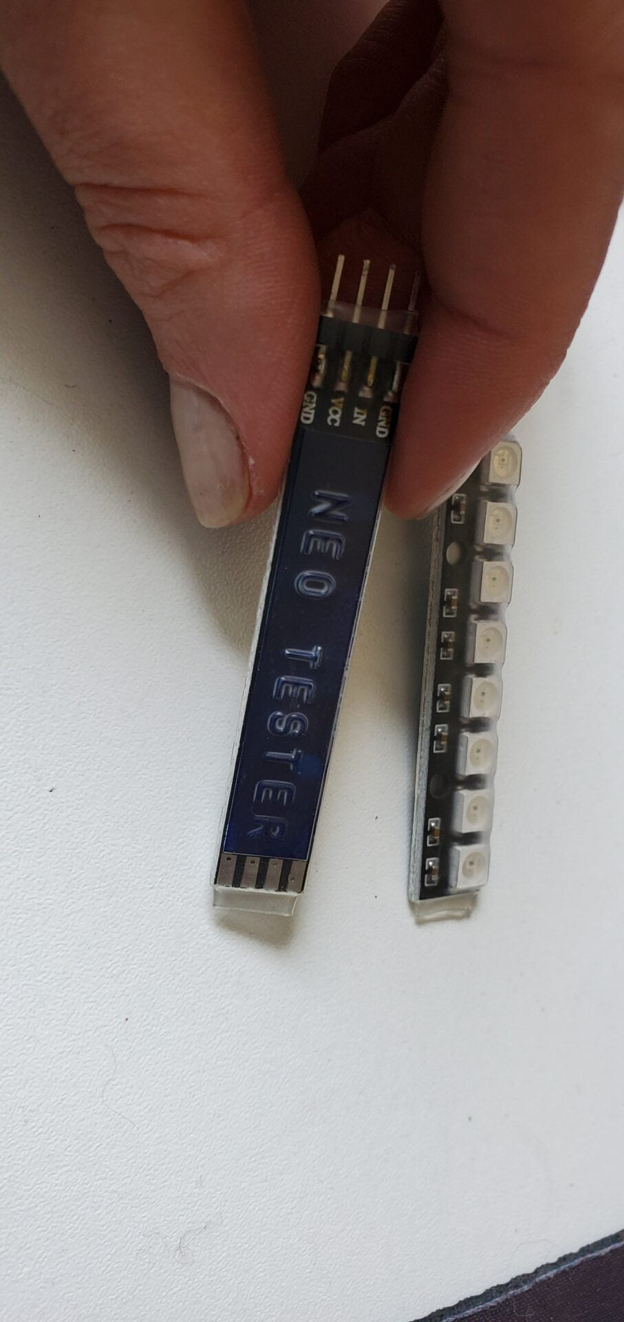 Whoa NEO TESTER! Get Your Prototyping On with Our Unique Mini 8 RGB LED Circuit Board Strip! image 4