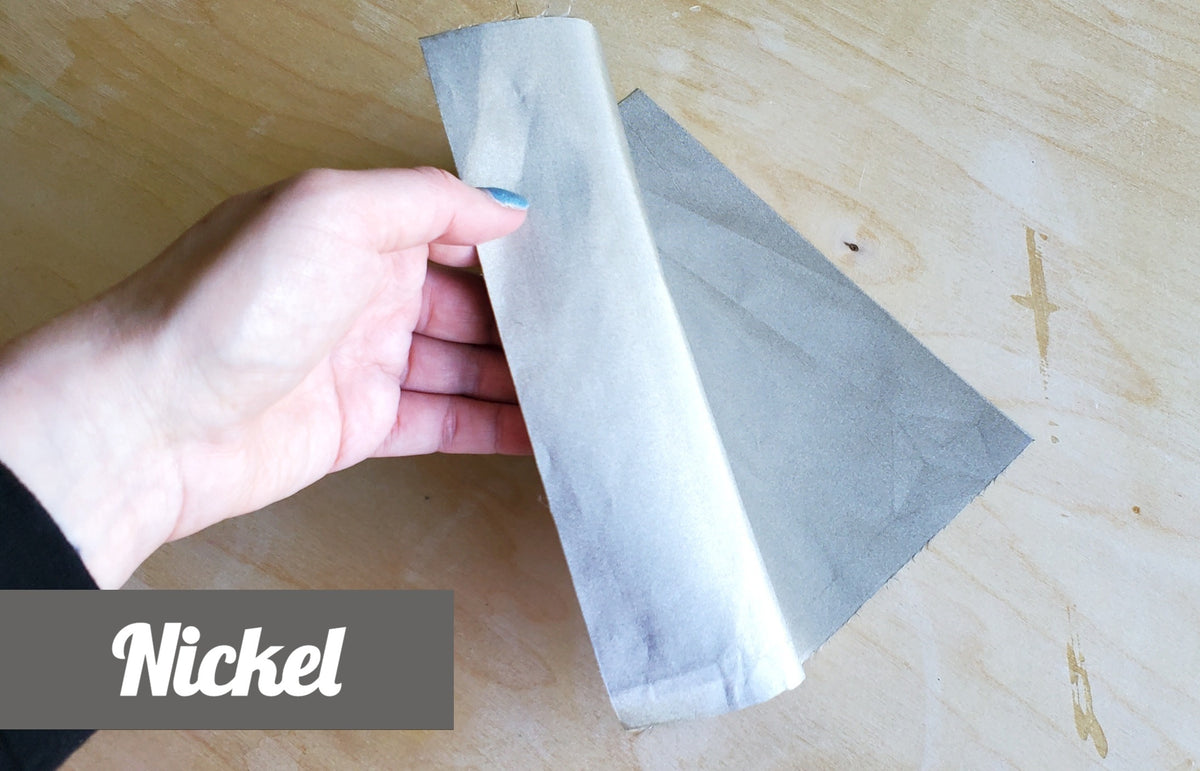 The BIG 10, small sizes! TEN, 10 x 10 conductive fabric samples image 3