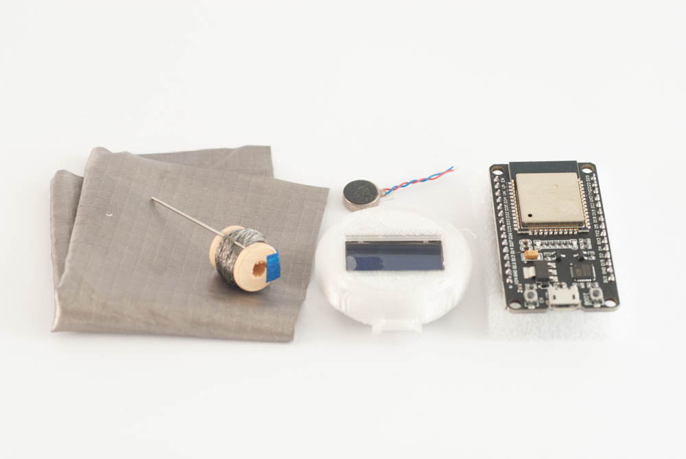 ESP32 Connecting - touch wearable with live data image 10