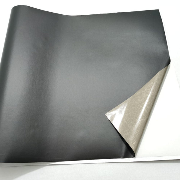 Black conductive fabric with adhesive backing