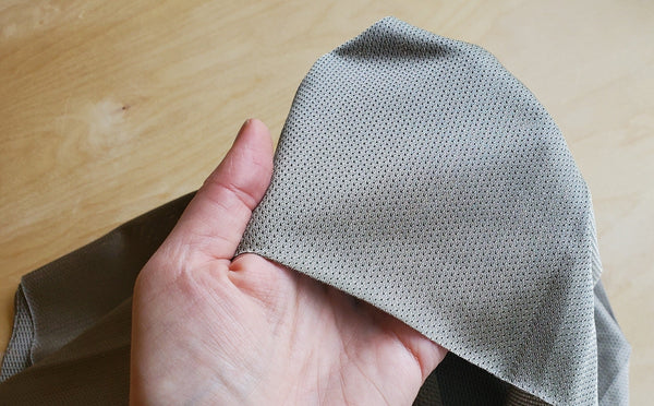 Why Your Silver Fabric Darkens (And Why It Still Works)