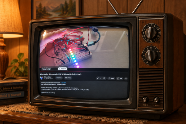 Join the New CMozMaker Live Stream, Every Wednesday