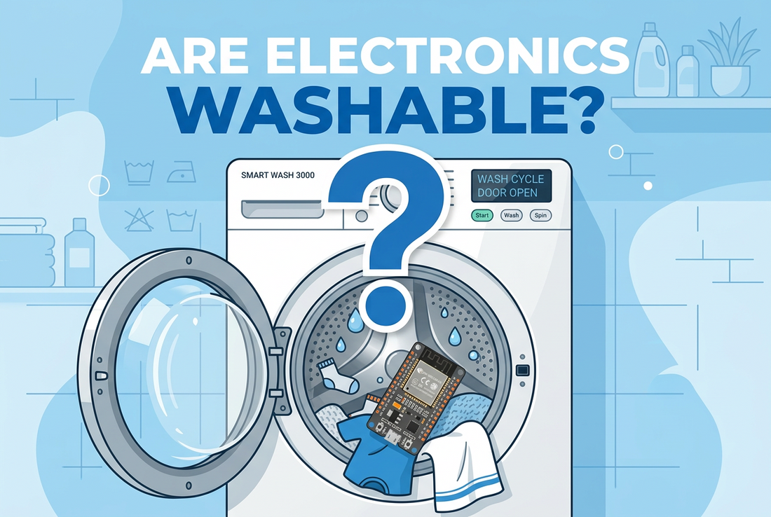 How to Waterproof and Wash Your DIY Wearable Tech (Video)