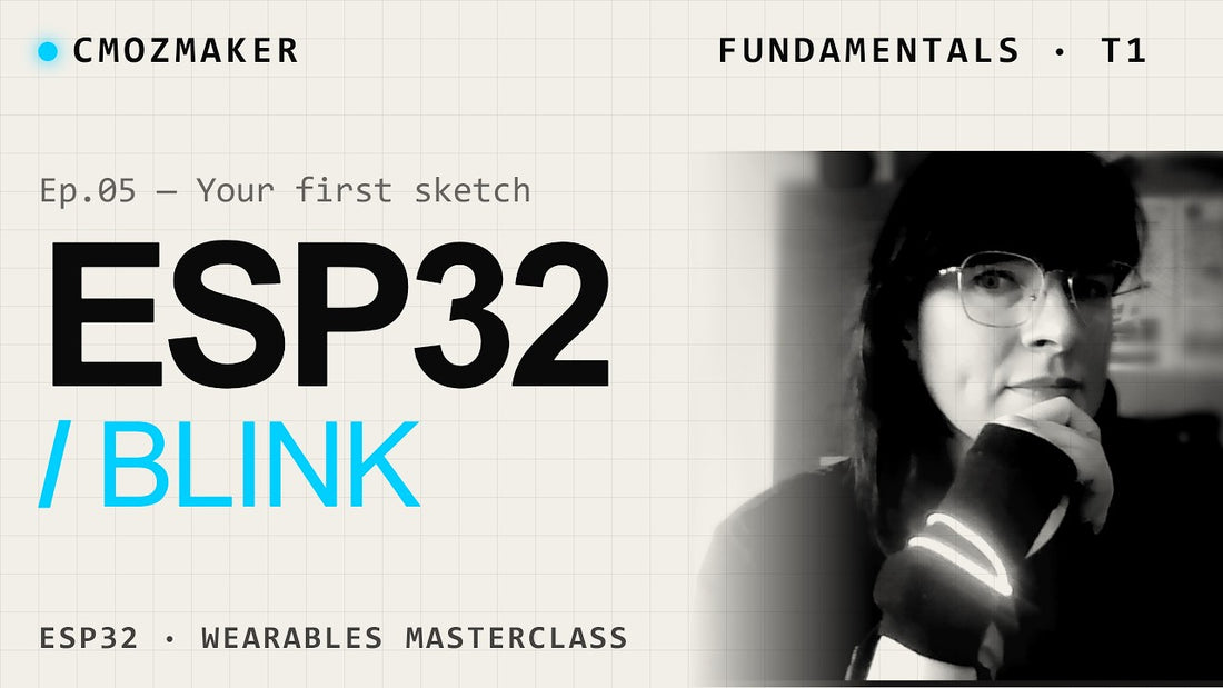 Making the ESP32 Blink video thumbnail