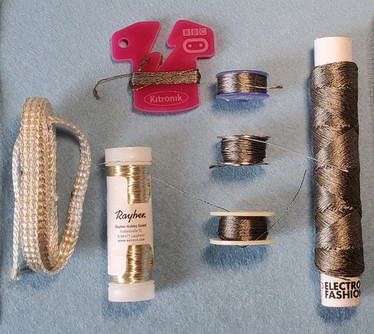 How to Sew with Conductive Thread Without Short Circuits