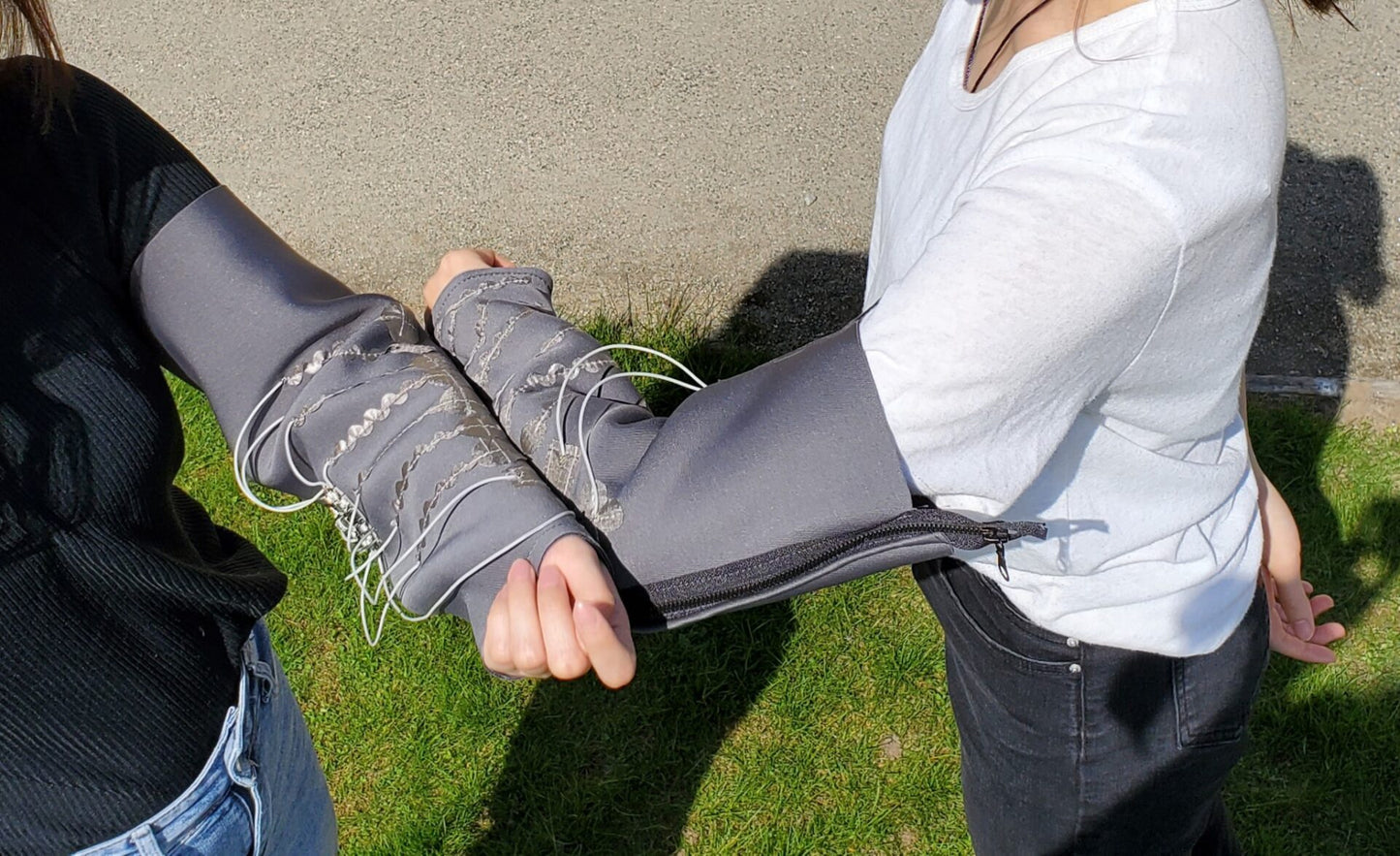 Grey Neoprene: Great for prototypes! image 2