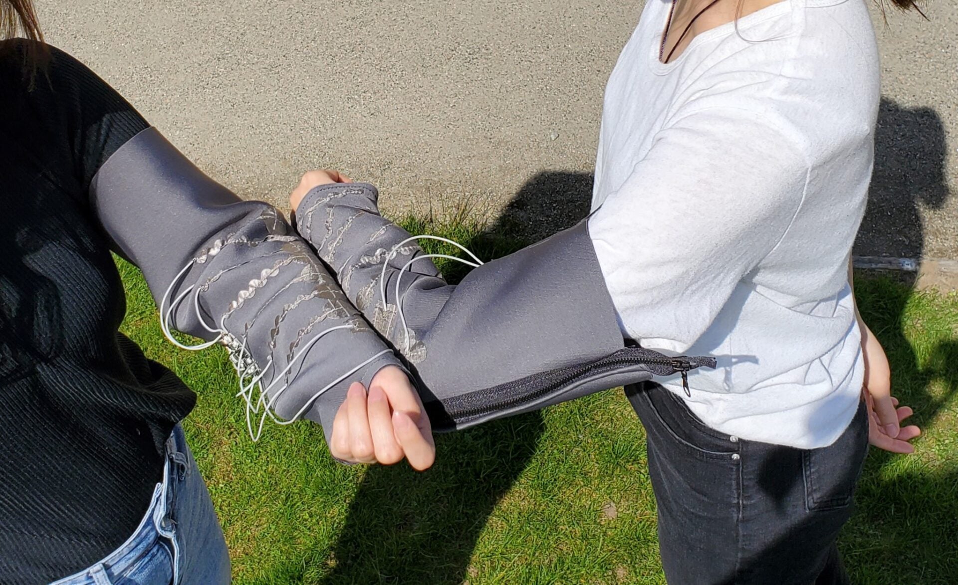 Grey Neoprene: Great for prototypes! image 2