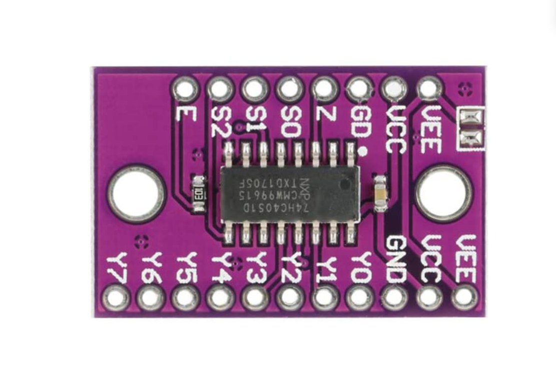 8 Channel Analog Multiplexer image 5