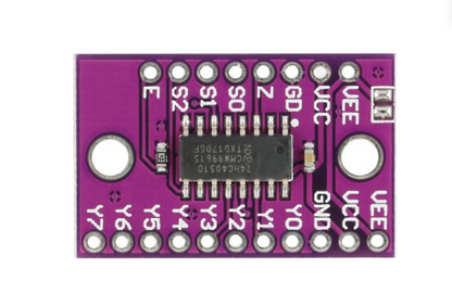 8 Channel Analog Multiplexer image 5