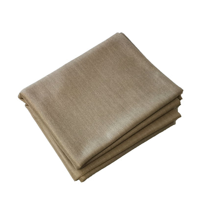 Soft Silver and cotton conductive fabric image 1