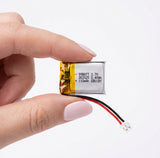 3.7V 110mAh LiPo battery with JST connector, photo 1
