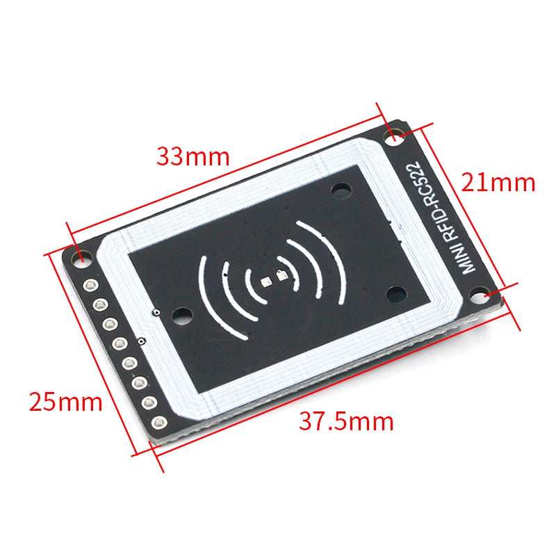 Mini RFID board and tags image 3