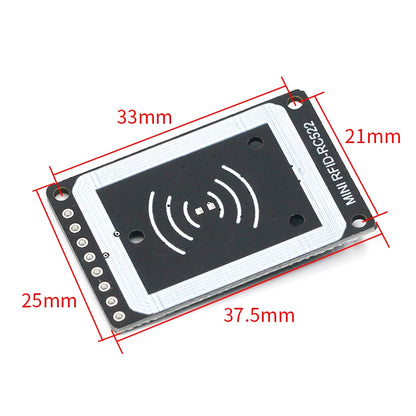 Mini RFID board and tags image 3