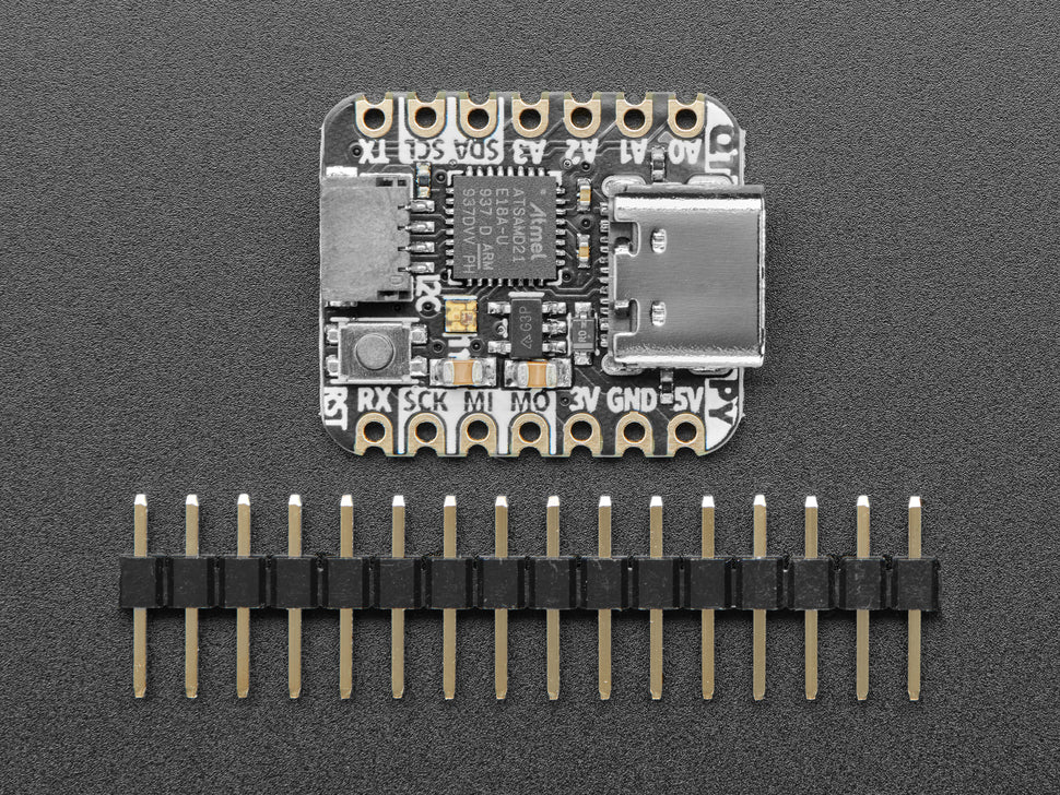 QT Py: The Diminutive Dev Board with Big Capabilities: Adafruit QT Py - SAMD21 image 0