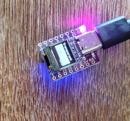 ESP32 C3 with 0.42 inch screen image 2