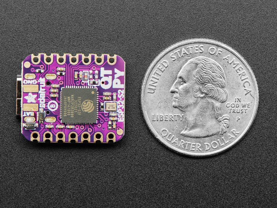 Adafruit ESP32-S2 QT Py WiFi Dev Board w STEMMA QT image 3
