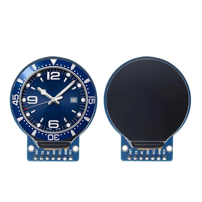 1.28 inch TFT LCD Display Module Round 240x240 image 3