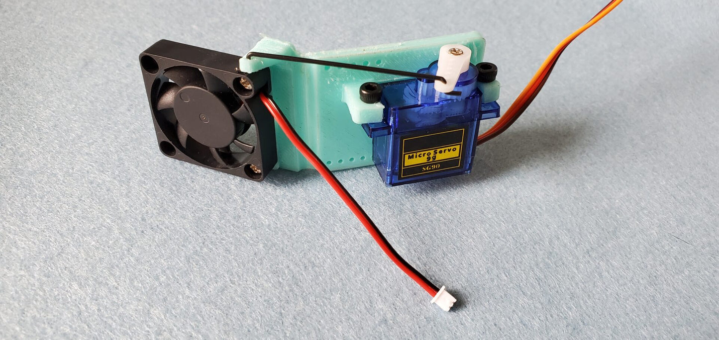 Axial Fan clear or black image 6