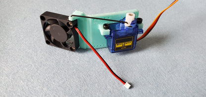 Axial Fan clear or black image 6