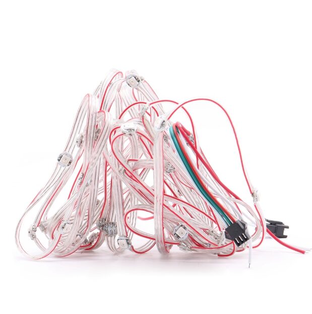 RGB Pixels WS281B Flex Strip image 1