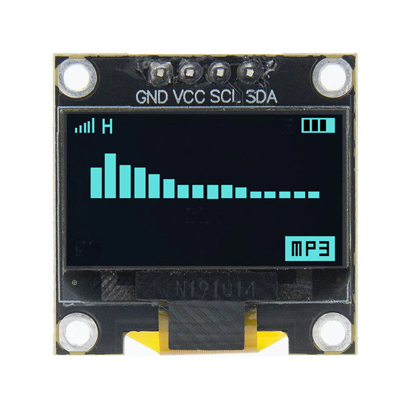 Black Circuit Blue OLED 0.96" image 0