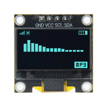 Black Circuit Blue OLED 0.96" image 0