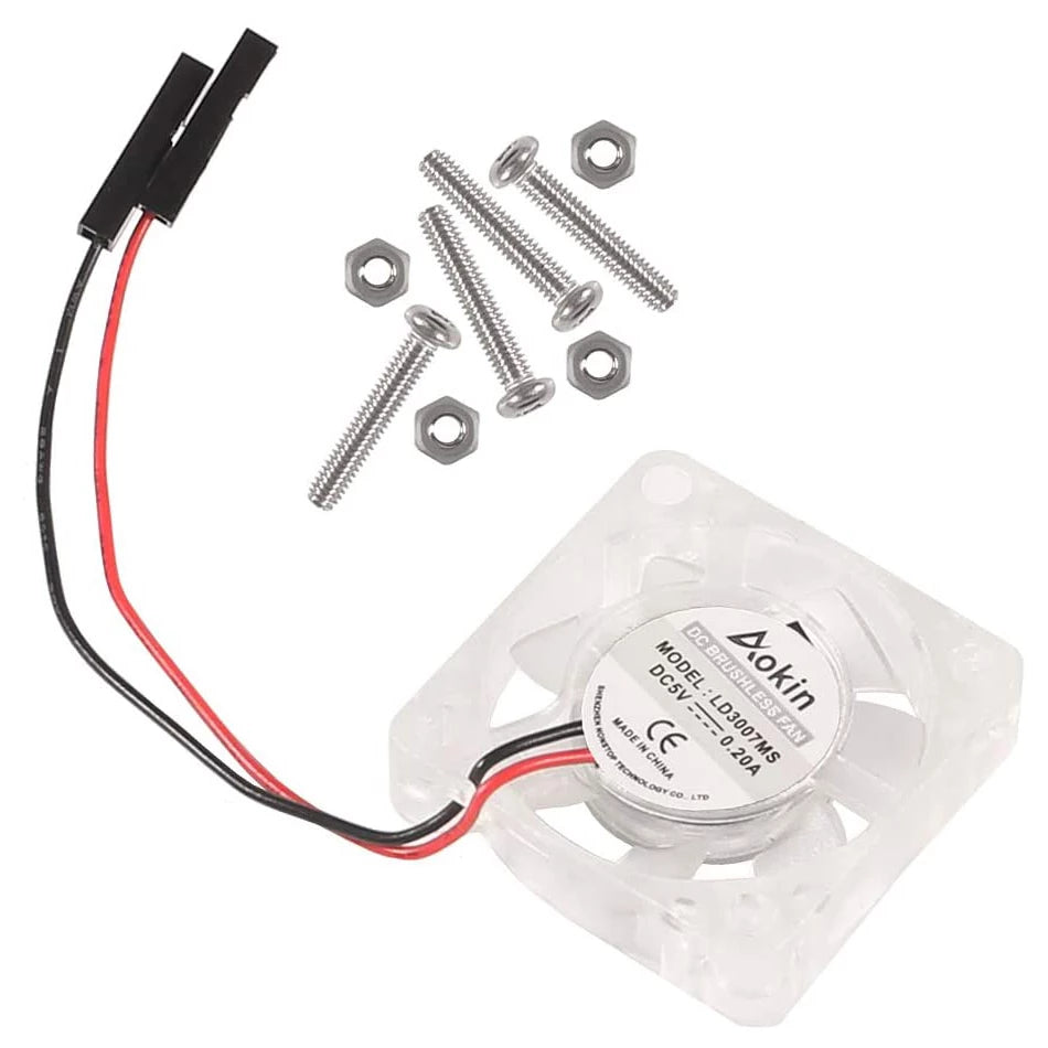 Axial Fan clear or black image 1