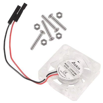 Axial Fan clear or black image 1
