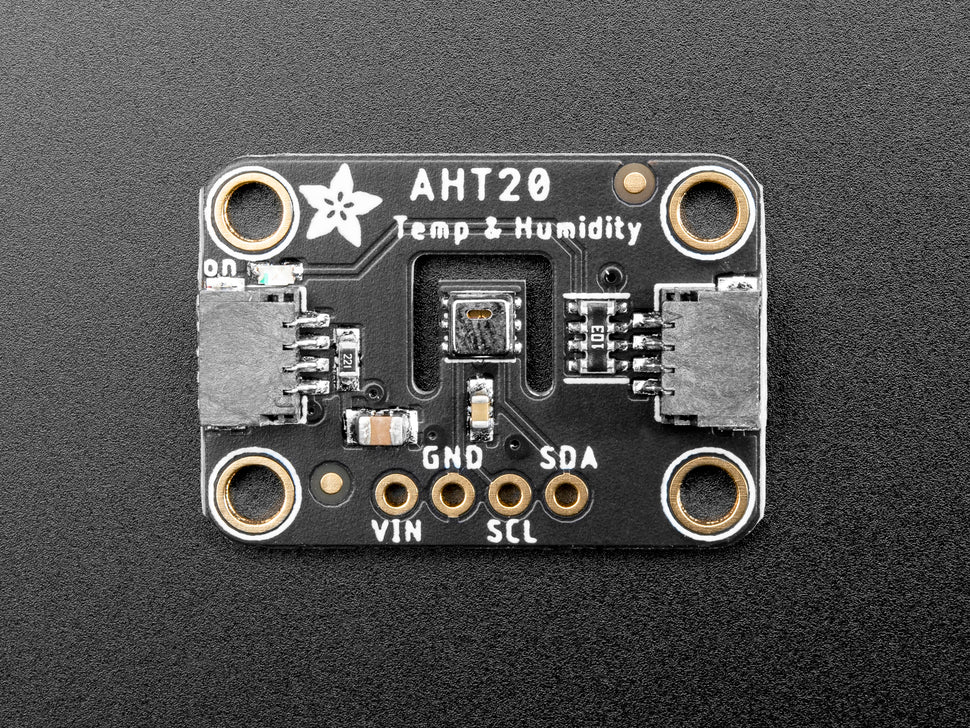 Adafruit AHT20 - Temperature & Humidity Sensor Breakout Board - STEMMA QT / Qwii image 0