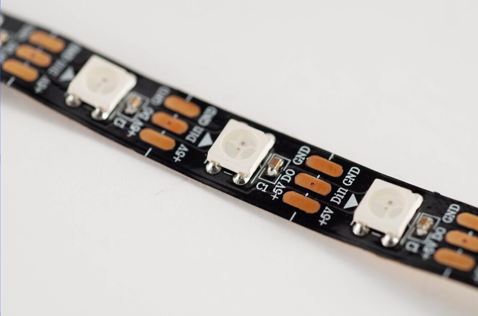 NeoPixel Starter Strip – Try Me Pack! (WS2812b) image 2