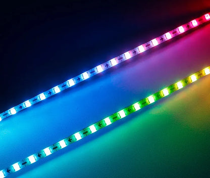 Ultra-Narrow WS2812 Smart Digital LED Strip – Light Up Your Creations! image 0
