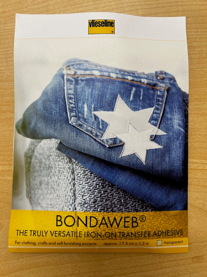 Bondaweb Vliesofix by Vilene Vlieseline image 3