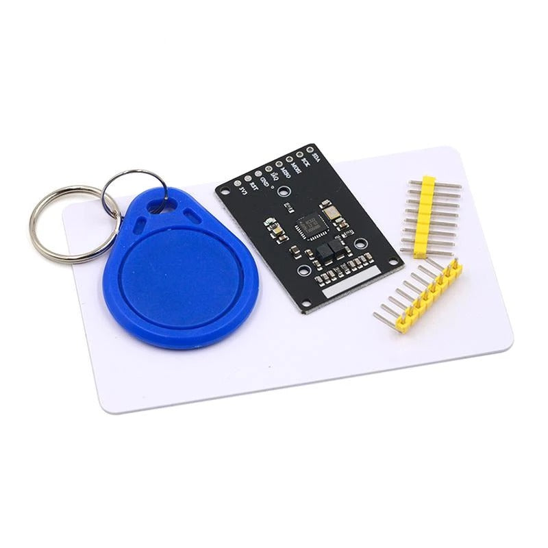 Mini RFID board and tags image 2