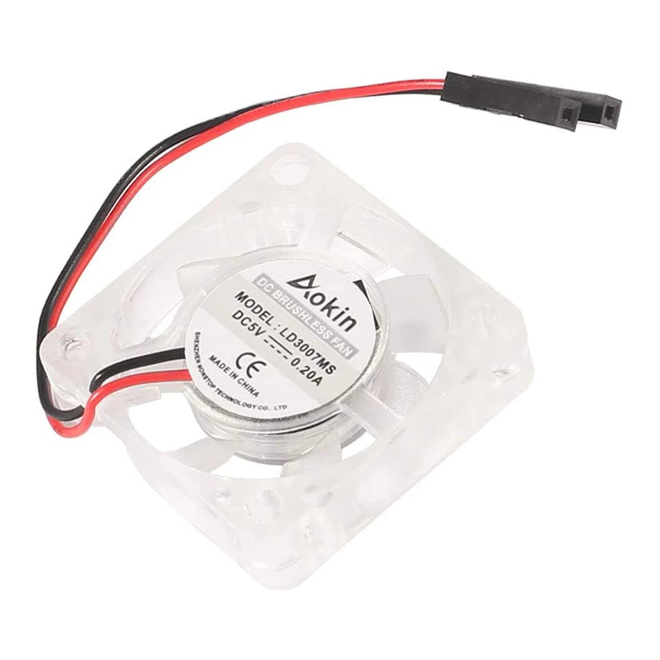 Axial Fan clear or black image 3