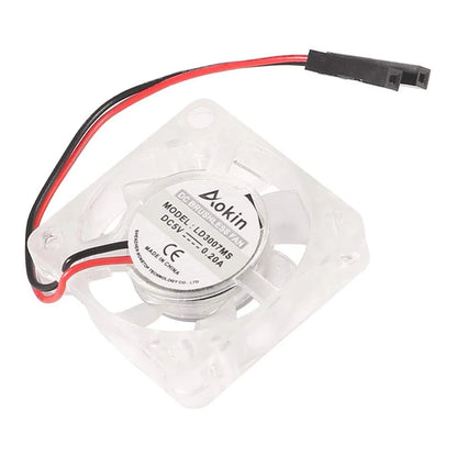 Axial Fan clear or black image 3