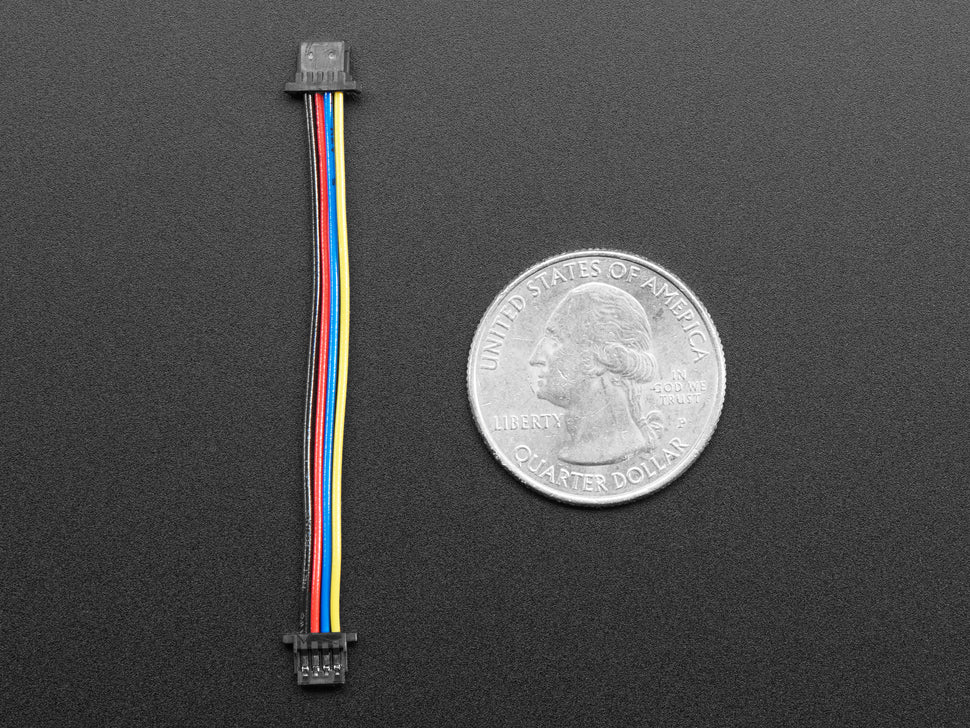 STEMMA QT / Qwiic JST SH 4-Pin Cable - 50mm Long image 1