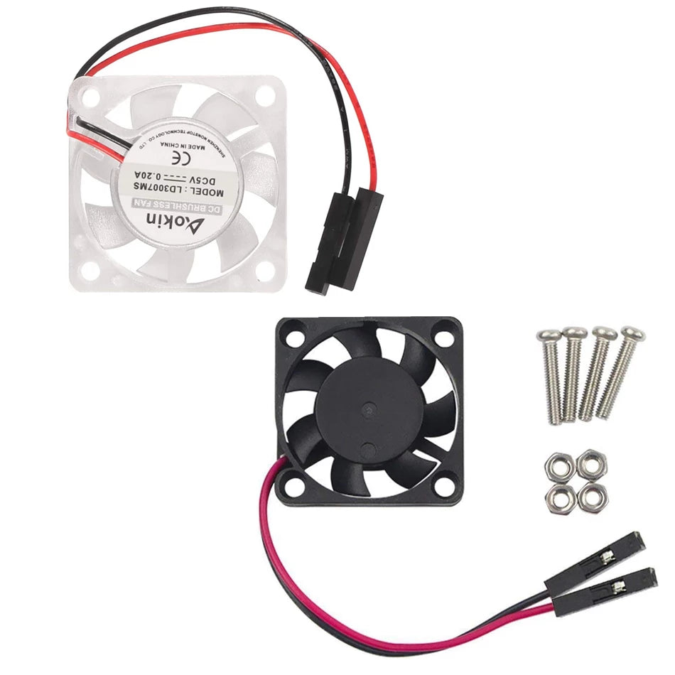 Axial Fan clear or black image 0