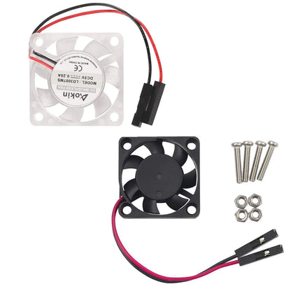 Axial Fan clear or black image 0