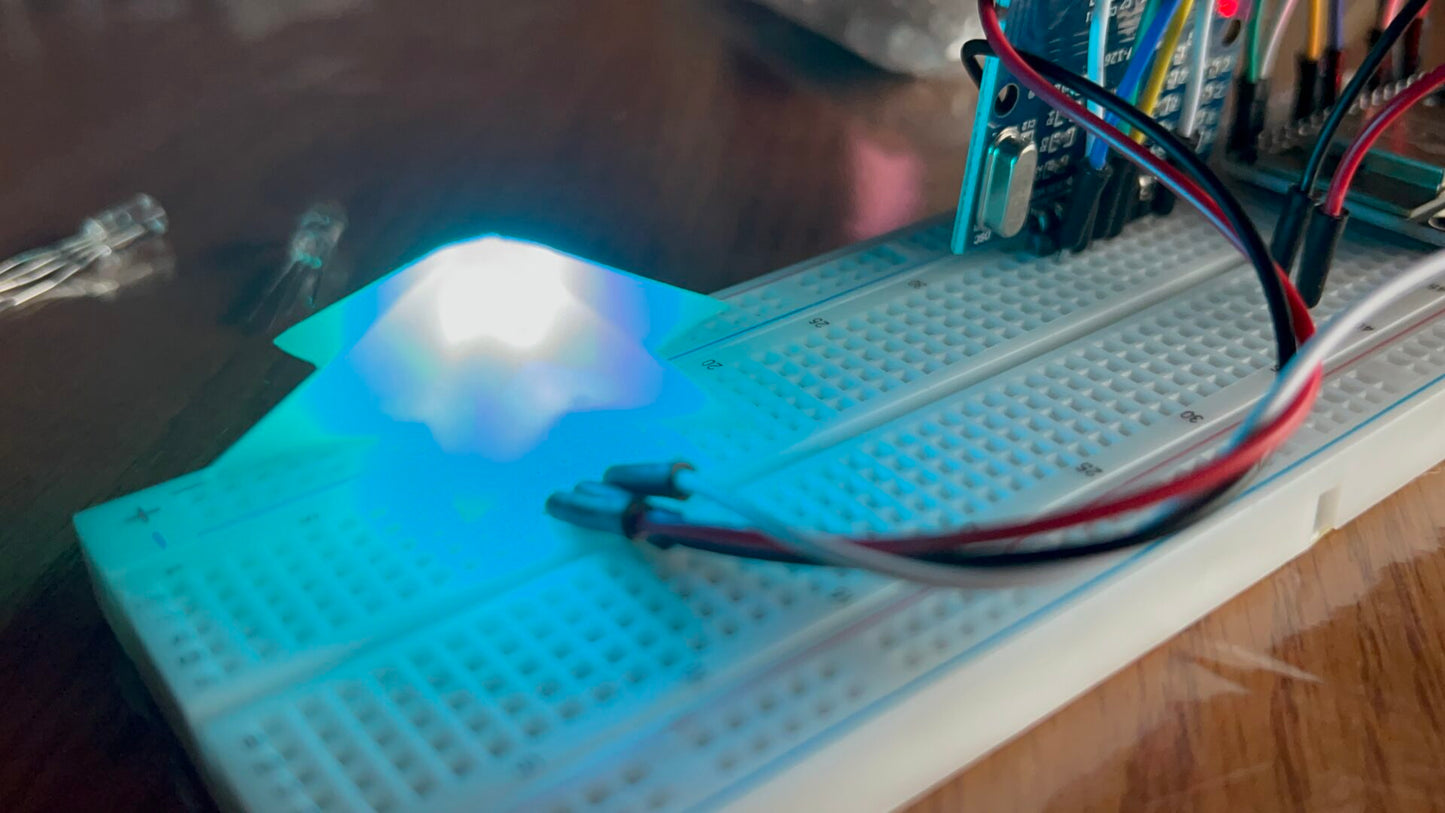 WS2812D 4-pin LEDs image 3